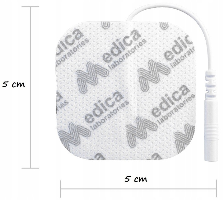 20x ELEKTRODY ŻELOWE DO ELEKTROSTYMULATORA TENS/EMS
