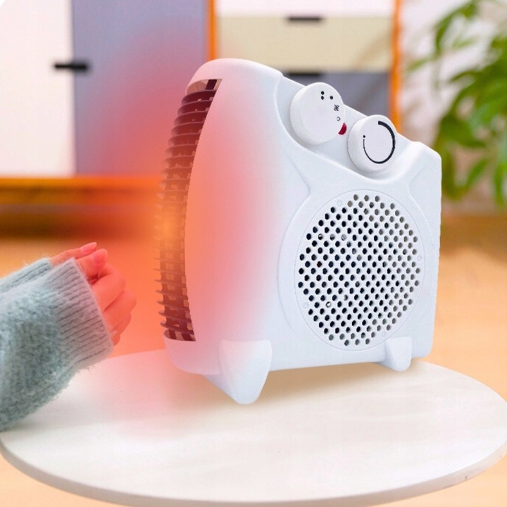 FARELKA TERMOWENTYLATOR GRZEJNIK ELEKTRYCZNY 2000W 3 POZIOMY Z