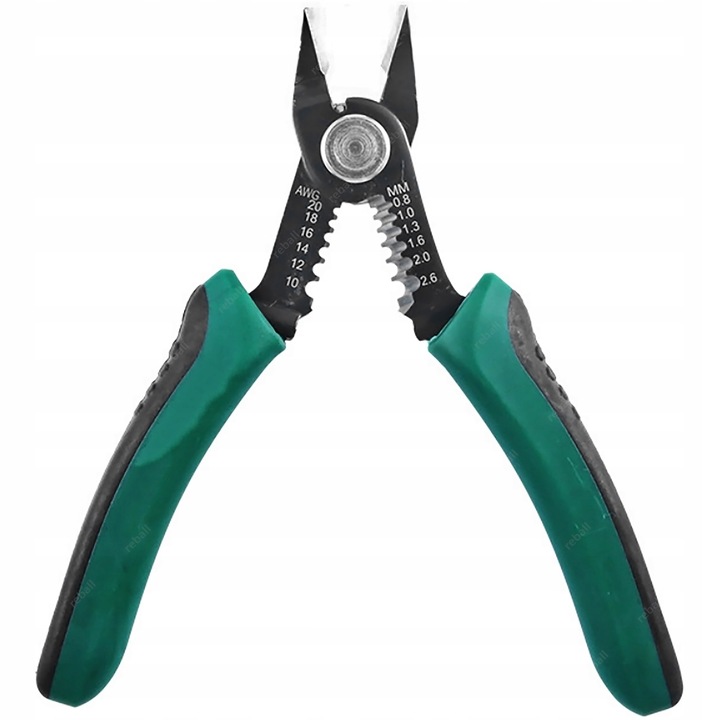 SZCZYPCE DO ŚCIĄGANIA IZOLACJI BOCZNE OBCINACZKI DO KABLI NEOTOP