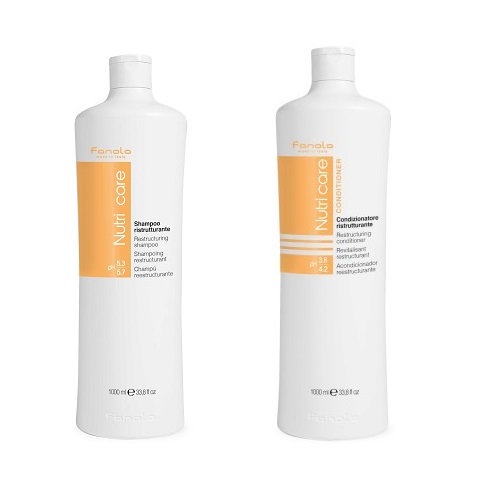 FANOLA NOURISHING kryształki nabłyszczające 100ml