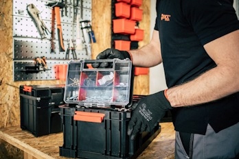 QBRICK SYSTEM TWO BOX 200 + 6x ORGANIZER MULTI