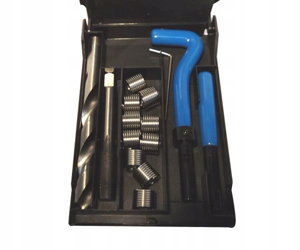 Zestaw do naprawy naprawczy gwintów M6 x 1,0 regeneracji uszkodzonych