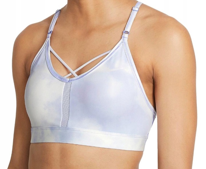 Stanik Sportowy Nike Dri-FIT Indy Light Support CZ7648-569 r. M