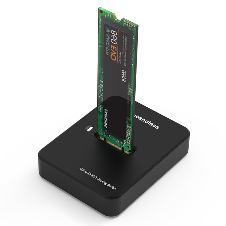 Stacja dokująca dysków M.2 NVME adapter SSD M2 dysk