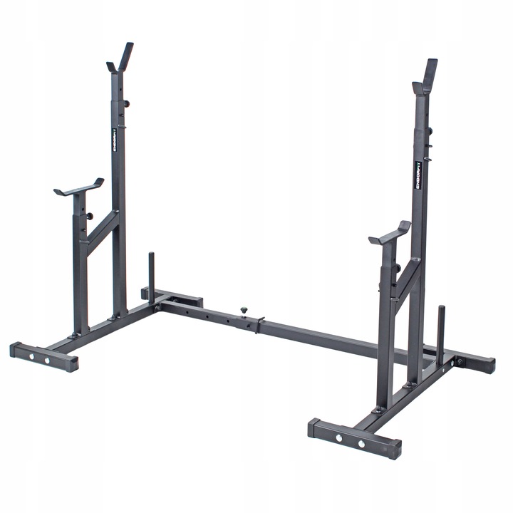 Regulowane STOJAKI POD SZTANGĘ z asekuracją Endorfit EH-S004