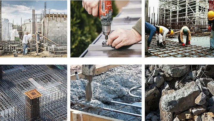 POBIJAK DO UZIOMÓW I GWOŹDZI SDS MAX 13,5 MM