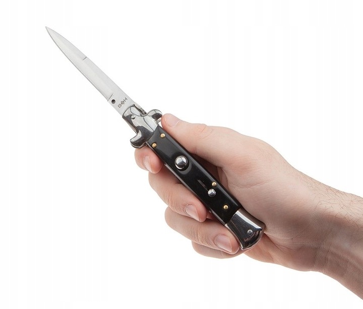 SYCYLIJKA NÓŻ SPRĘŻYNOWY ITALY MAFIA SZTYLET