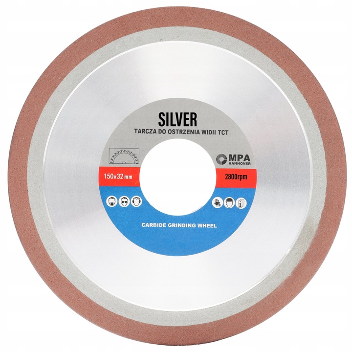 TARCZA DIAMENTOWA WYPUKŁA DO OSTRZENIA WIDI WIDII TCT TARCZ WIDIOWYCH