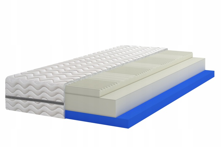 Materac Piankowy Visco HR 7 stref 160x200 H2 H3