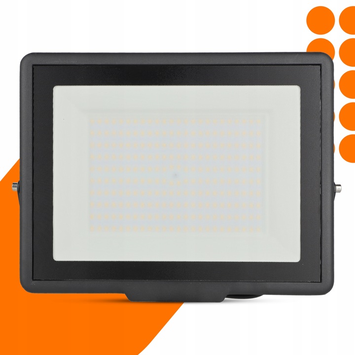 Halogen LED Naświetlacz Reflektor Zewnętrzny Lampa 200W IP65