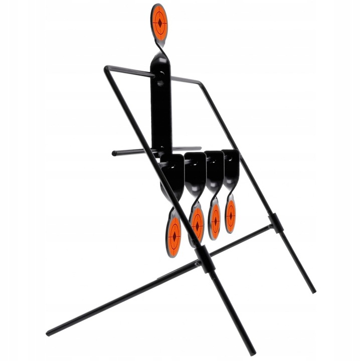 RazorGun Spinner wiatrówkowy 4 cele z resetem