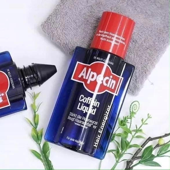 ALPECIN Coffein Liquid 200ml – Tonik Przeciw Wypadaniu Włosów!