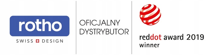 Pojemnik na karmę smakołyki Rotho FLO 4.1 l 1,5kg