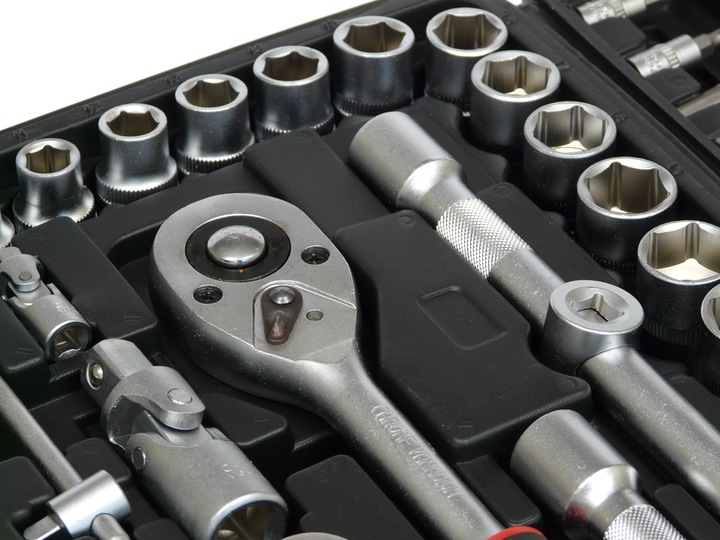 ZESTAW KLUCZY NASADOWYCH KLUCZE NASADOWE 108+ YATO TORX KOMPLET 40 SZTUK