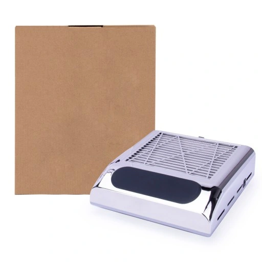 Pochłaniacz pyłu do paznokci 80W kasetowy 858-8