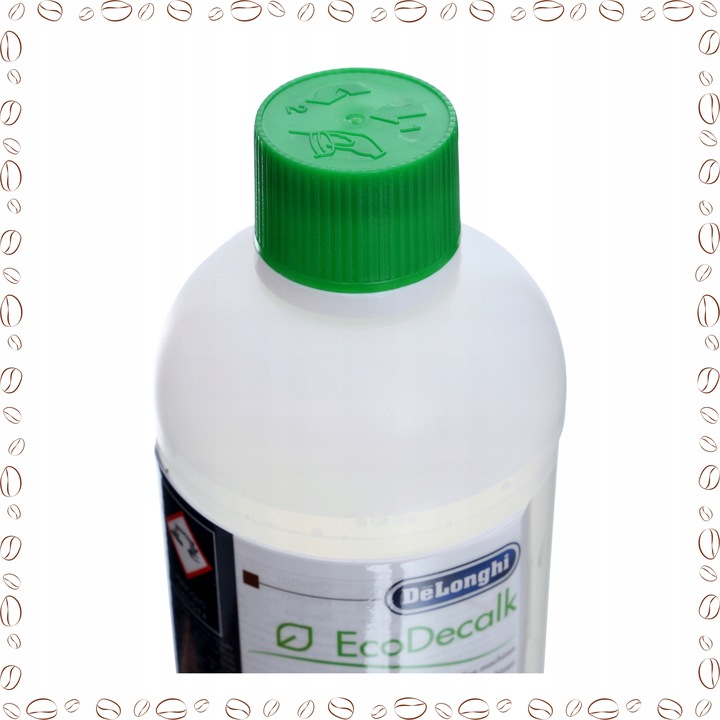 5x FILTR WODY do DELONGHI i ODKAMIENIACZ 500ml zestaw do pielęgnacji