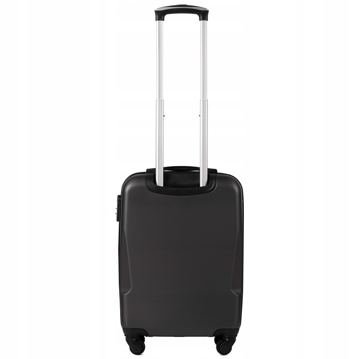 Walizka WINGS Podróżna mała Kabinowa torba Podręczna na Kółkach twarda ABS