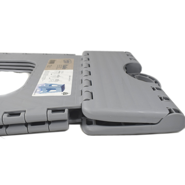 STOŁEK 45cm TABORET SKŁADANY KRZESEŁKO PODEST 150 kg do garażu kuchni