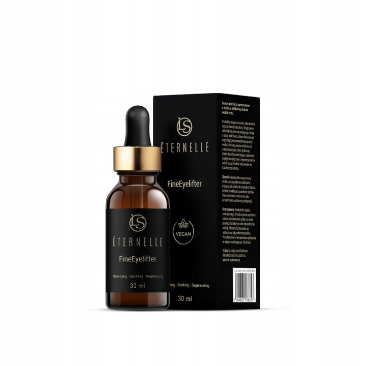 Eternelle Fine Eyelifter - Serum pod oczy | zmarszczki, cienie, opuchlizna