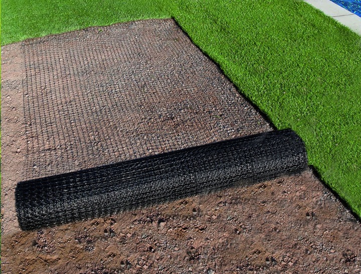 SIATKA NA KRETY 1x50m UV+ POLSKA MOCNA GĘSTA WYTRZYMAŁA PRZECIW KRETOM