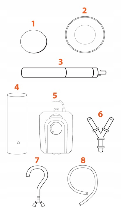 GENERATOR DYMU DO WĘDZARNI ZADYMIARKA WYTWORNICA