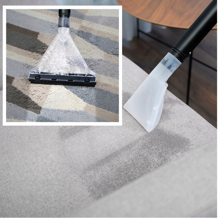 Odkurzacz piorący Lehmann UltraWash 2000 W czarny