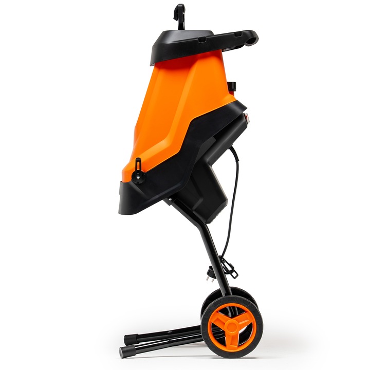 ROZDRABNIACZ DO GAŁĘZI NOŻOWY ELEKTRYCZNY 2600W RĘBAK DO DREWNA WOREK