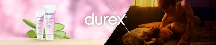 Durex Naturals Sensitive Delikatny Żel Intymny 100 ml Nawilżający z