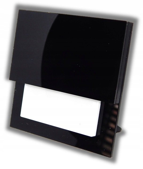 Oprawa schodowa 230V LED oświetlenie schodowe CZARNA Neutralna 4500k