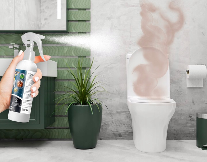 NEUTRALIZATOR ZAPACHÓW NO PEST PŁYN ŚRODEK DO USUWANIA ZAPACHU SMRODU 250ML