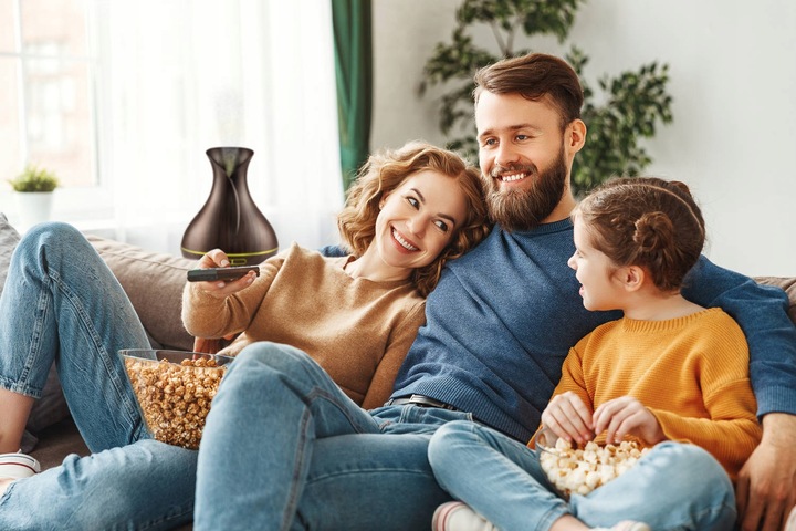 Dyfuzor Zapachowy Aromaterapia Pilot Timer LED AromaBrown Transa 300