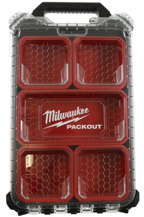 ORGANIZER SLIM ŚREDNI PŁASKI DO SEGREGACJI I PRZENOSZENIA PACKOUT