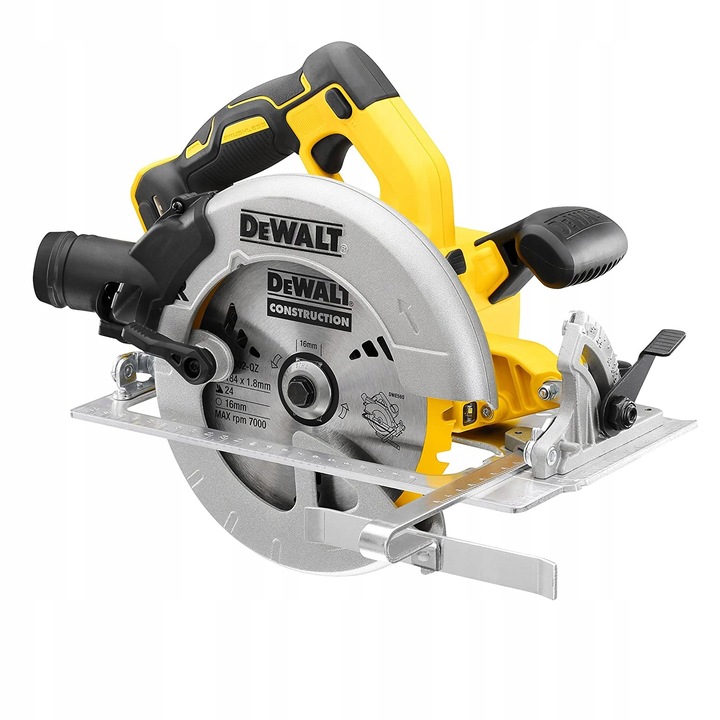 DeWalt DCS570N Bezszczotkowa Pilarka tarczowa 18V 184mm XR BODY