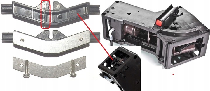 Zestaw uszczelki + smar tabletka ekspres Siemens Bosch Nivona Melitta