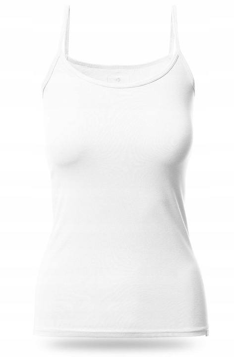 Podkoszulka damska bawełniana koszulka na wąskich ramiączkach MORAJ - M