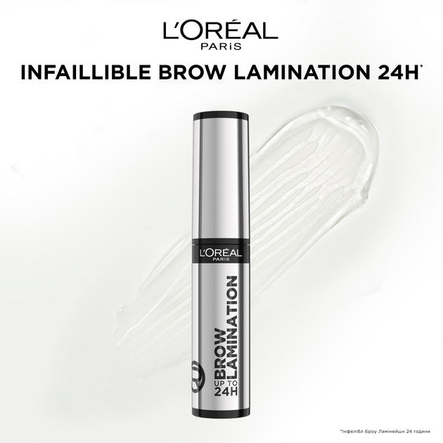 Żel Do Brwi Loreal Brow Lamination 00 Clear Up To 24H