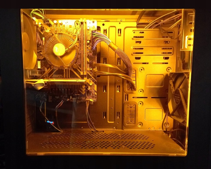 Listwy LED komputera PC tuning PILOT 2x30cm RGB