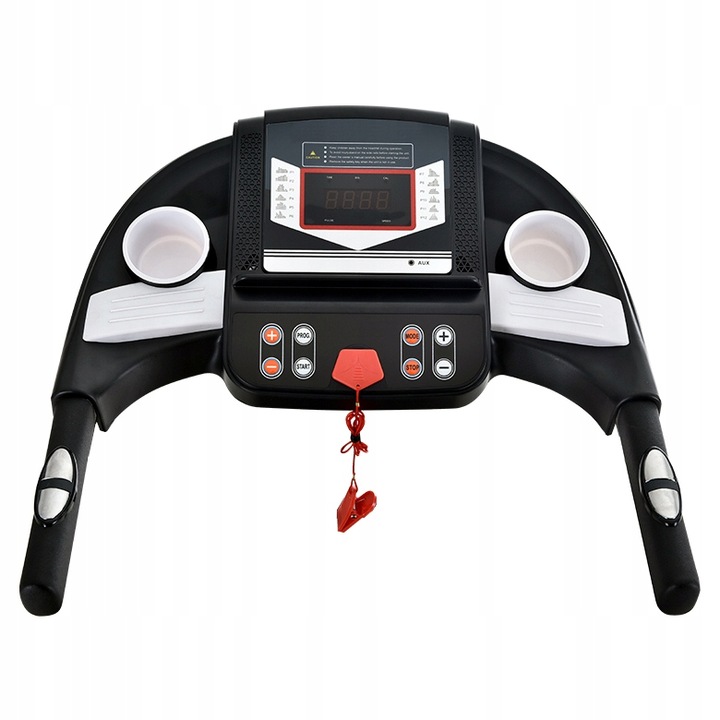 BIEŻNIA ELEKTRYCZNA G-RUNNER 400 MASAŻER DOMOWA WZNIOS AUX SKŁADANA