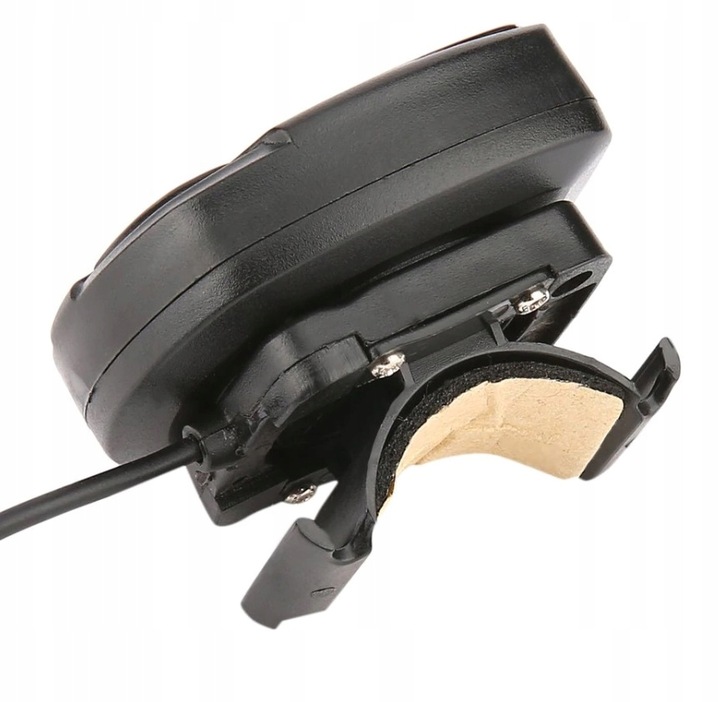 LICZNIK ROWEROWY LCD PRĘDKOŚĆ PRZEBIEG ZEGAR