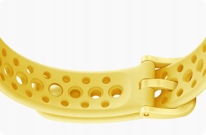 HUAWEI BAND 9 Smartwatch Monitorowanie tętna podczas snu Polski Biały