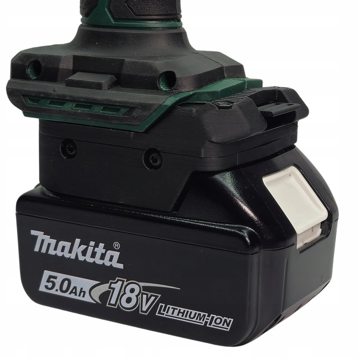 Adapter, przejściówka z baterii Makita 18V na narzędzia Parkside X20V