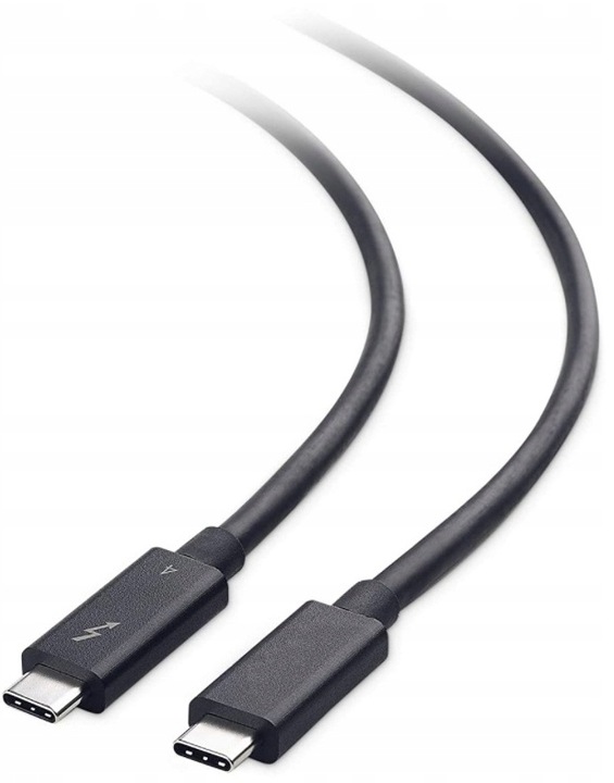 KABEL DELL THUNDERBOLT 3 4 USB 4.0 40Gbps 1m 100W do stacji dokującej