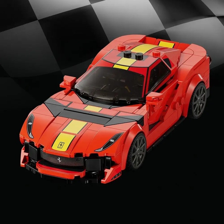 LEGO SPEED CHAMPIONS FERRARI 812 AUTO SAMOCHÓD WYŚCIGOWY WYŚCIGÓWKA 76914
