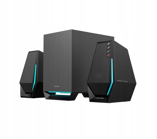 Głośniki komputerowe 2.1 Edifier HECATE G1500 MAX Bluetooth 15W Czarne