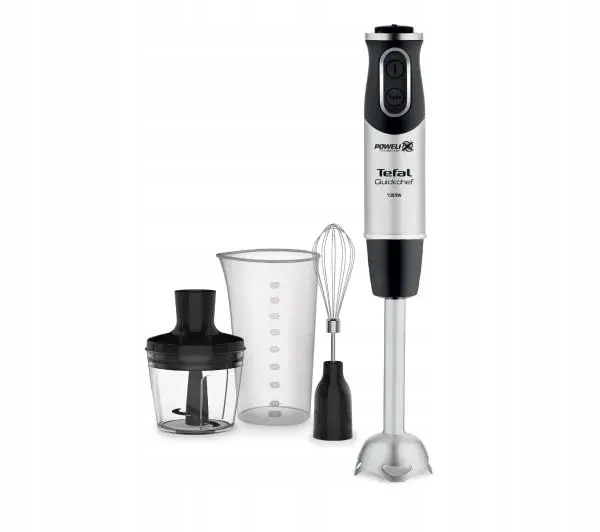 Blender ręczny Tefal Quickchef HB656838 1000W 0,8L Rozdrabniacz Mikser