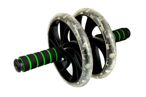 Kółko do ćwiczeń brzucha roller Majestic Sport