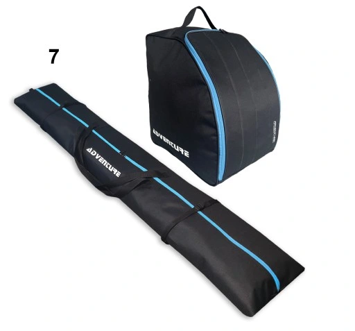 Pokrowiec 180cm na Narty + Buty + Kask ZESTAW KOMPLET 8 kolorów