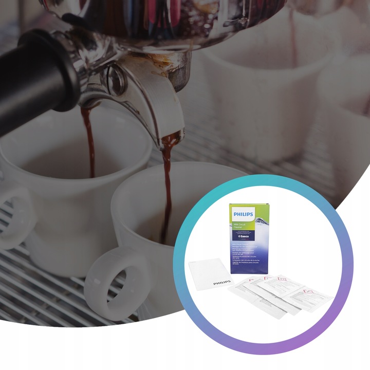 Proszek środek do czyszczenia obiegu mleka Philips SAECO CA6705 x 1