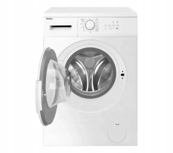 Pralka Amica WA0S610DO Slim 6kg 1000 obr/min 43L 79 dB Biały