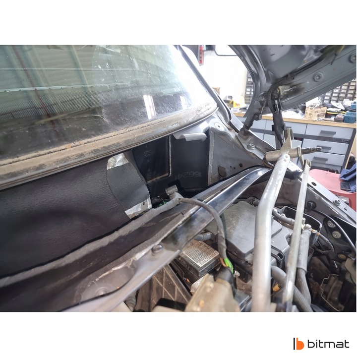 MATA WYGŁUSZAJĄCA BUTYLOWA BITUMICZNA BUTYL 2,5mm